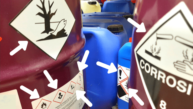 Gefahrgut VS Gefahrstoff